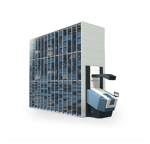 Vertical lift module